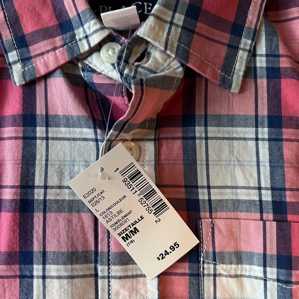 2 long sleeve button downs - Picture 3 of 6